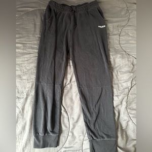 Adidas, black, joggers/sweatpants. Women’s size large